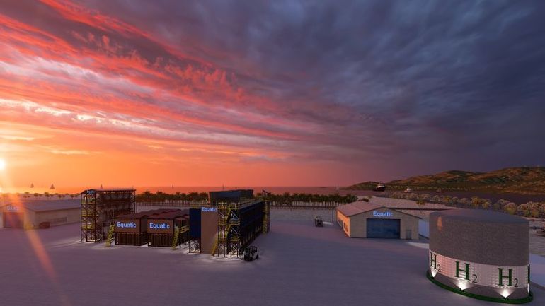 Exploring the Potential of Ocean-Based Carbon Plant for Environmental Conservation