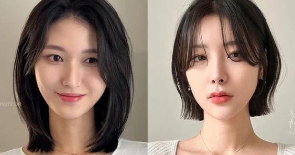 Nâng Tầm Nhan Sắc với 4 Kiểu Tóc Ngắn Độc Đáo Cho Gương Mặt Tròn