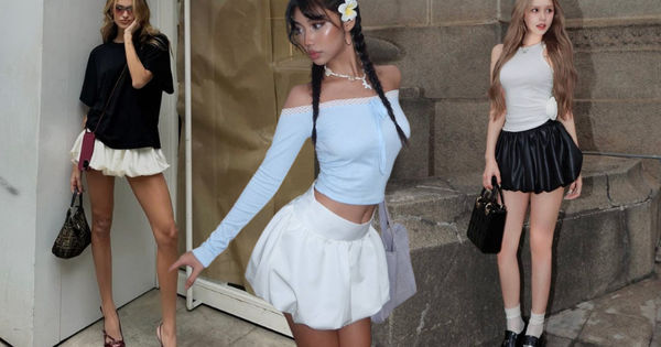 Chân Váy Bí Ngô: Cơn Sốt Hè Năm Nay