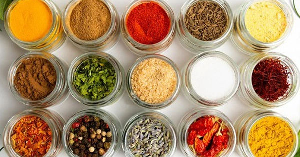 6 loại gia vị "thần kỳ" giúp đốt cháy chất béo hiệu quả