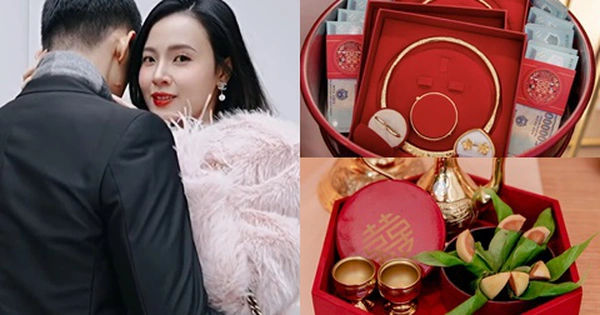 Bí mật đằng sau lễ ăn hỏi của cặp đôi Midu và chồng doanh nhân