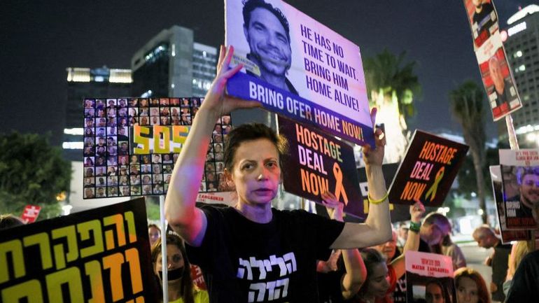 Egyptian officials visit Israel to break deadlock in ceasefire and hostage discussions