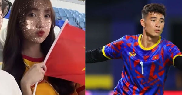 Hành trình đầy cảm xúc của người đẹp cổ vũ Quan Văn Chuẩn tại Qatar