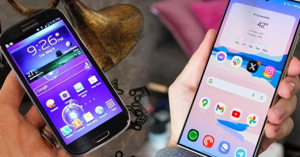 Cuộc Đua Kích Thước Smartphone: Từ Galaxy Note 1 Đến Galaxy S24