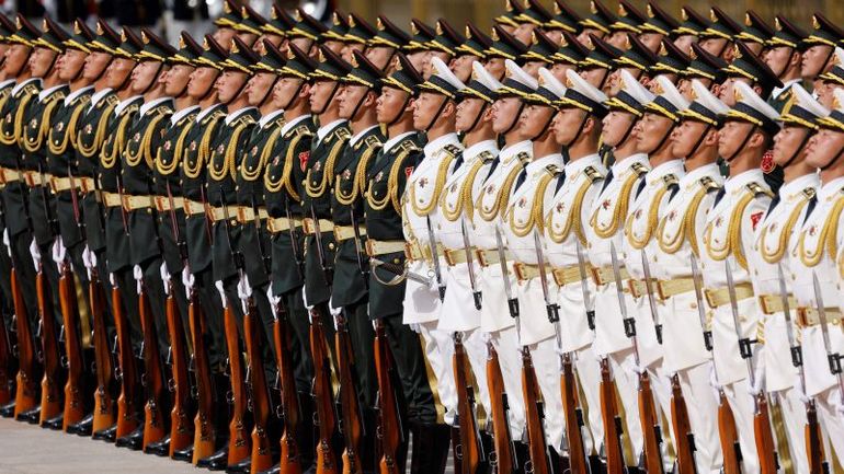 China's Military Overhaul for Future War Dominance