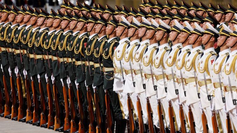 China's Military Overhaul for Future War Dominance