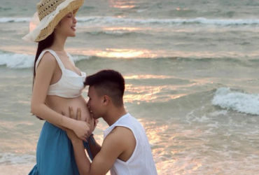 Hành trình tình yêu của cặp đôi Quang Hải - Chu Thanh Huyền: Bầu nét căng, hôn bụng bầu đầy cảm xúc