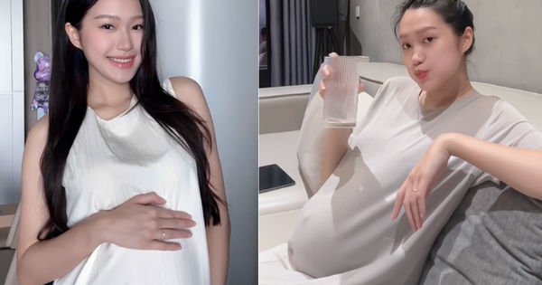 Hành trình đẹp không tưởng của mẹ bầu Doãn Hải My trước ngày sinh nở