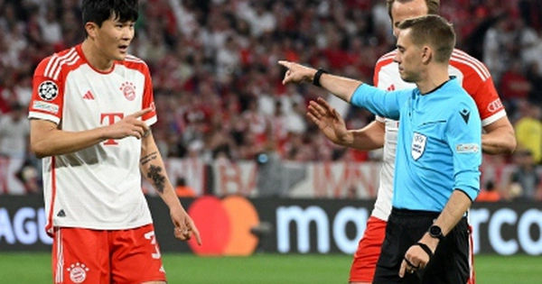 Chuyện "Oan Gia" Trong Trận Bayern Munich - Real Madrid: Kim Min Jae Và Những Bài Học Đắt Giá
