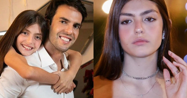 Isabella - Cô công chúa của Kaka: Hành trình từ tuổi 13