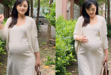 Hành trình ấn tượng của Thu Quỳnh: Nét đẹp bí ẩn của bụng bầu to vượt mặt tháng cuối