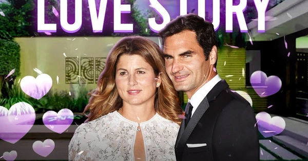 Những khoảnh khắc đáng nhớ của Roger Federer và bà xã Mirka: Hành trình tình yêu từ nụ hôn đầu
