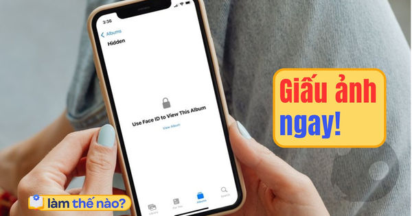 Bí Mật Tinh Tế: Cách Giấu Ảnh Nhạy Cảm trên iPhone Một Cách An Toàn