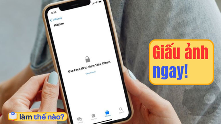 Bí Mật Tinh Tế: Cách Giấu Ảnh Nhạy Cảm trên iPhone Một Cách An Toàn