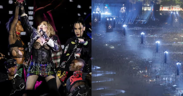 Sự kiện lịch sử: Madonna trình diễn tại bãi biển Copacabana với lượng khán giả 'khủng'