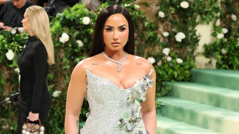 Demi Lovato Makes a Stylish Comeback at the 2024 Met Gala Following Past Criticisms