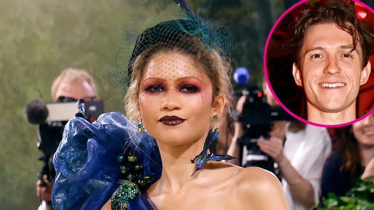 Tom Holland's Subtle Reaction to Zendaya's Numerous 2024 Met Gala Outfits