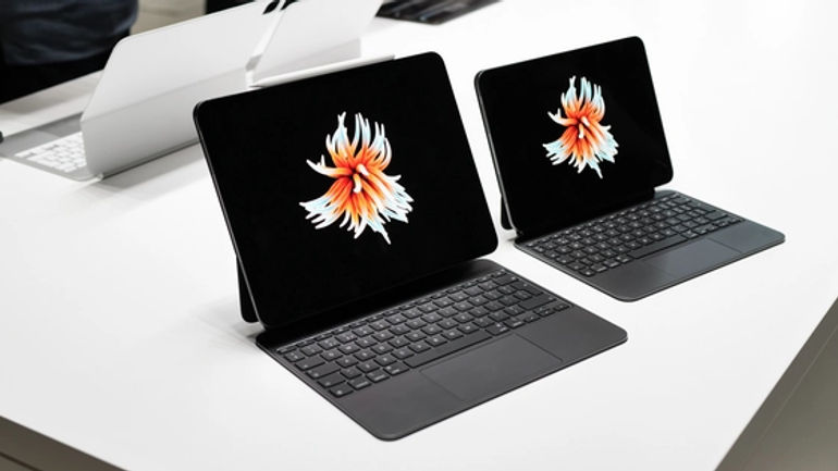 iPad Pro 2024: Sự lựa chọn giữa MacBook và iPad kèm Magic Keyboard
