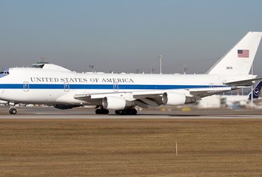 US Company Acquires Decommissioned Jets for Future Nuclear 'Doomsday' Plane Development