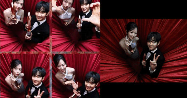 Bí mật tương tác đáng yêu giữa Kim Soo Hyun và thành viên IVE tại lễ trao giải Baeksang