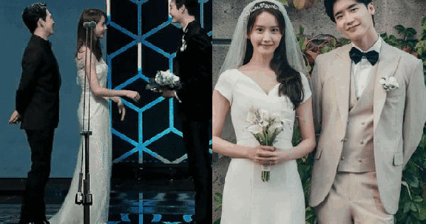 Bí ẩn đằng sau màn tương tác đáng yêu giữa Yoona (SNSD) và Lee Jong Suk tại lễ trao giải