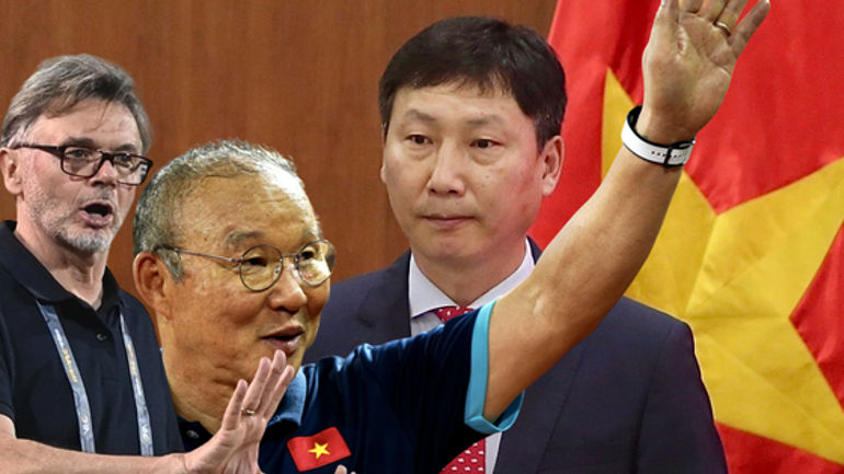 Tương lai của HLV Kim Sang-sik và mối quan hệ với VFF