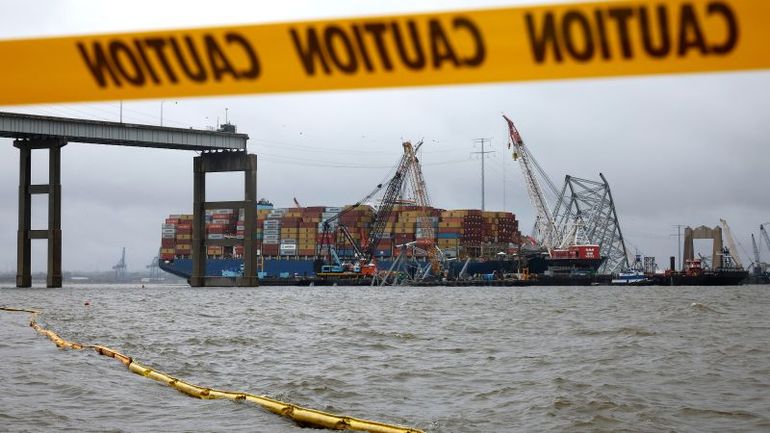 Baltimore's Key Bridge Demolition Scheduled with Explosives to Rescue Trapped Cargo Ship