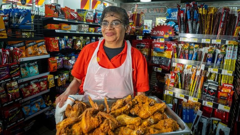 Exploring the Unseen Treasures of Southern Gas Stations Through a Photographer's Lens