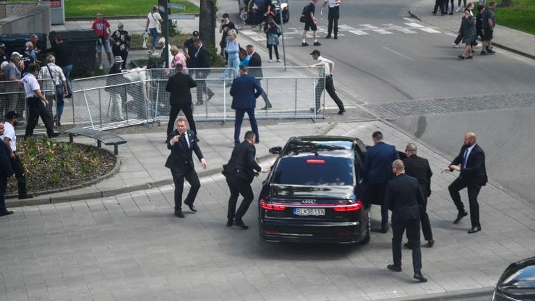 Attempted Assassination of Slovakian Prime Minister Fico During Official Gathering