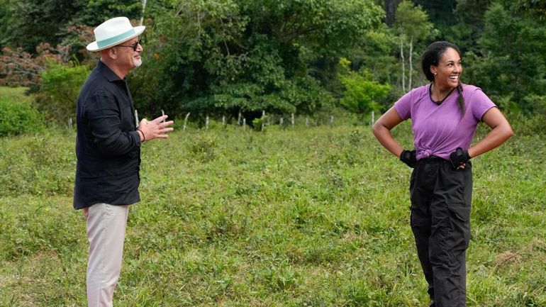 Surprising Encounter: Jordan Fowler Takes on 'Sassy' Banker Howie Mandel in 'Deal or No Deal Island' Finale