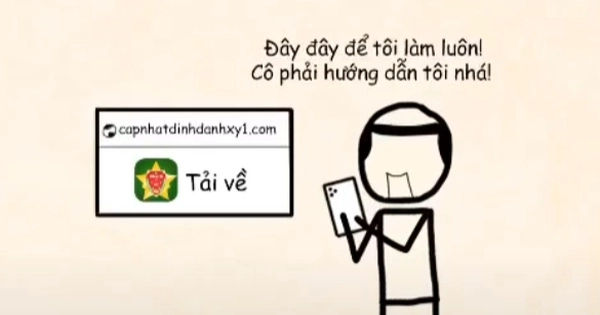 Bí mật đằng sau chiêu trò lừa đảo mới: Giả danh cơ quan quản lý dữ liệu quốc gia