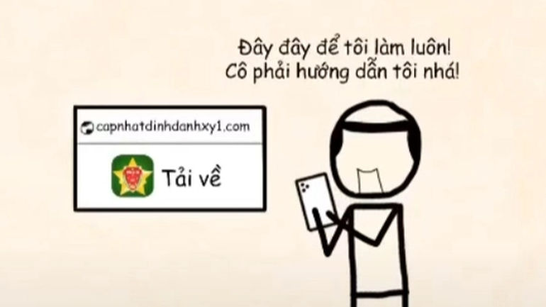 Bí mật đằng sau chiêu trò lừa đảo mới: Giả danh cơ quan quản lý dữ liệu quốc gia