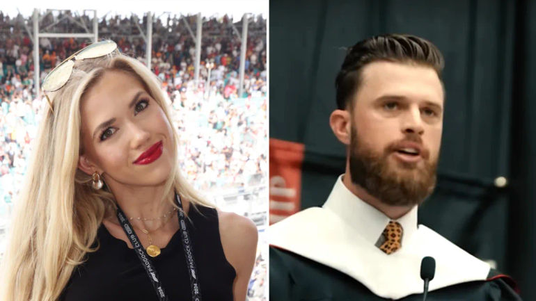 Chiefs Heiress Gracie Hunt Stands by Harrison Butker After Graduation Speech Backlash