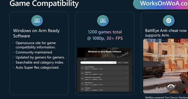 Cuộc cách mạng laptop Arm: Có thể chơi game trên Windows?
