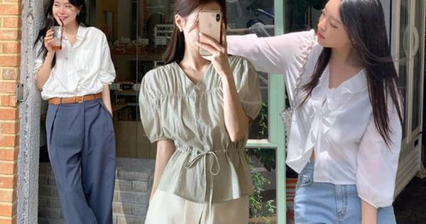 Bí Mật Tinh Tế: 5 Mẫu Áo Sáng Màu 'Hack' Tuổi Cho Mùa Hè Sành Điệu