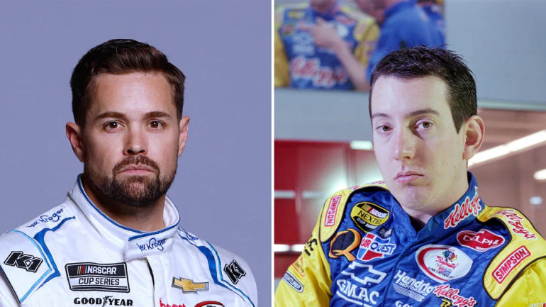 NASCAR Issues Penalties for Intense Post-Race Altercation Between Kyle Busch and Ricky Stenhouse Jr.