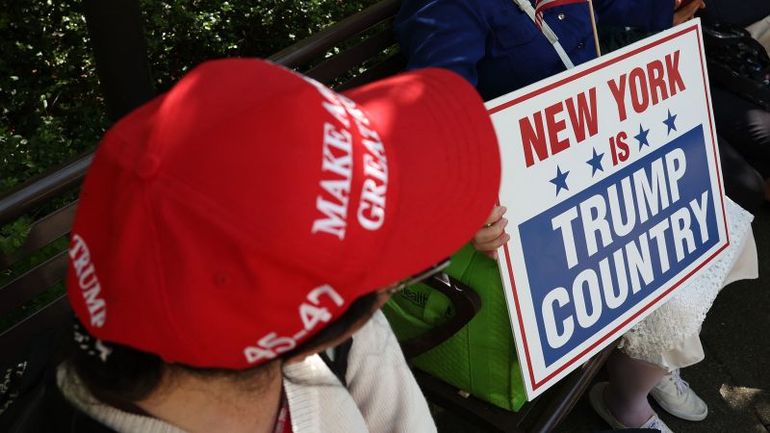Former President Trump Hosts Rally in the Bronx to Connect with Hispanic and Black Voters