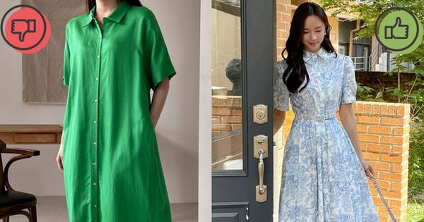 5 Lựa Chọn Váy Sơ Mi Phong Cách Khác Biệt Cho Phái Đẹp