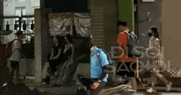 Bí mật sau trận đấu: Hội cô gái đẹp chờ đón dàn sao bóng đá với những khoảnh khắc tình tứ