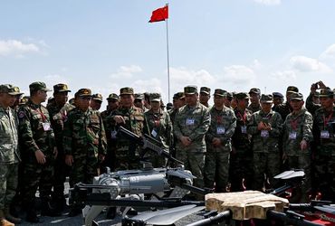 Innovative Rifle-Toting Robotic Canines Unveiled by China's Military