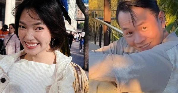 Chuyện Tình Yêu Ngọt Ngào của Châu Bùi và Binz: Hành Trình Đến Sydney, Úc