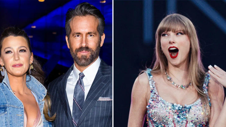Ryan Reynolds and Blake Lively Spotted at Taylor Swift’s ‘Eras Tour’ Concert in Madrid