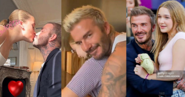 David Beckham và Cách Thể Hiện Tình Cảm Với Con Gái: Sự Gần Gũi Hay Phản Cảm?
