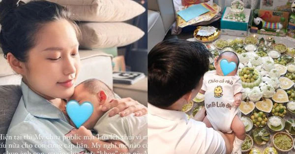 Cuộc phiêu lưu đầy màu sắc của Đoàn Văn Hậu - Doãn Hải My và quý tử Lúa