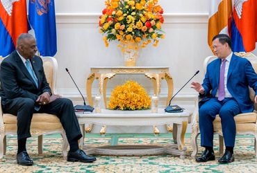 US Defense Secretary Lloyd Austin's Diplomatic Visit to Cambodia Amid Rising China Concerns