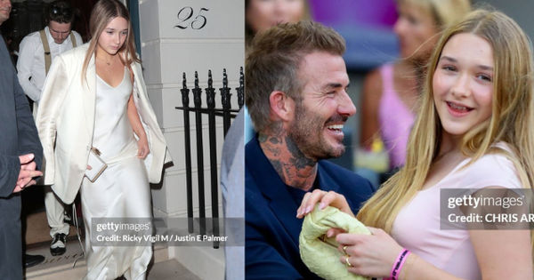 Harper Beckham - Công Chúa Nhỏ Trong Ánh Sáng