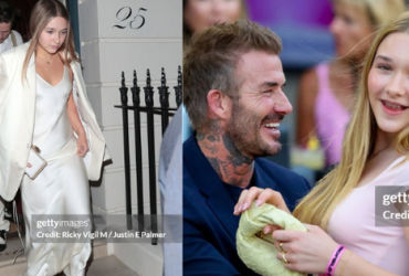 Harper Beckham - Công Chúa Nhỏ Trong Ánh Sáng