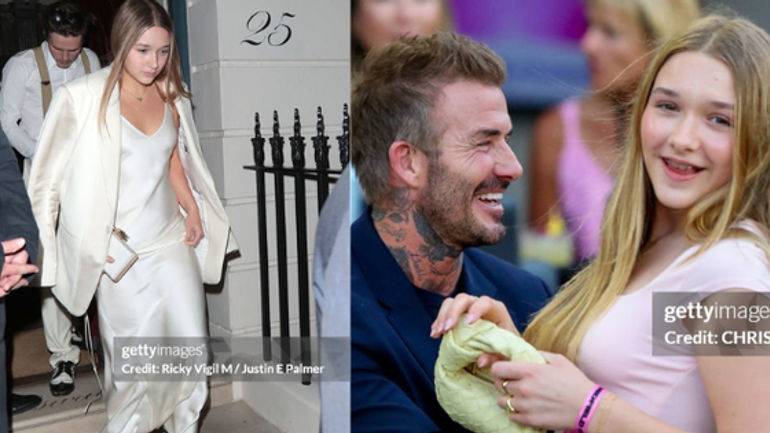 Harper Beckham - Công Chúa Nhỏ Trong Ánh Sáng