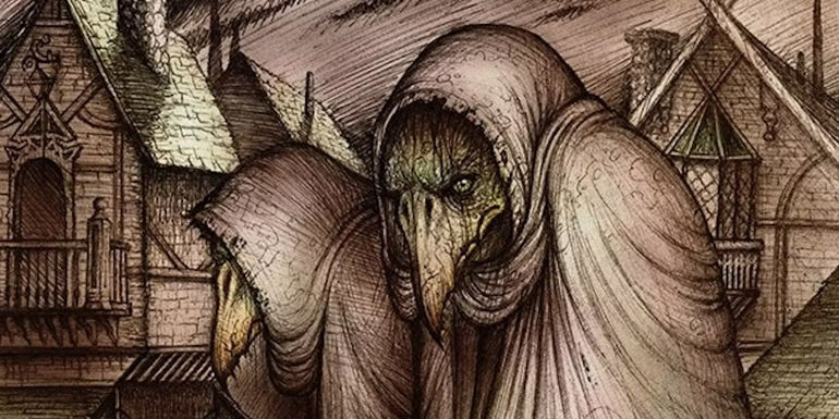 Art of the Ra'zac in Eragon