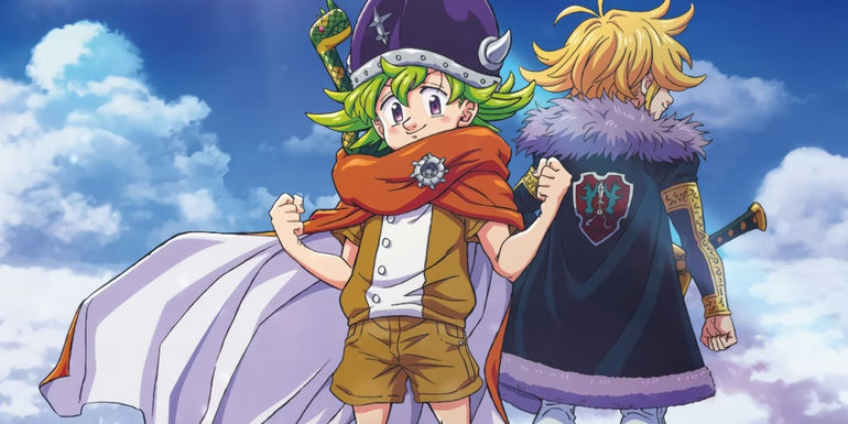 edit from The Seven Deadly Sins Four Knights of the Apocalypse Anime
